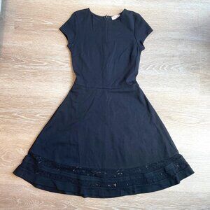 Womens/Juniors Black Knit Dress
